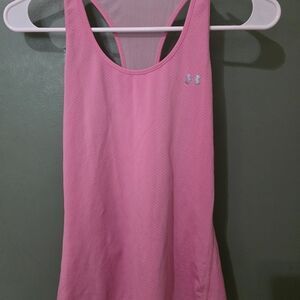 Under Armour Women's Vibrant Pink Tank Top